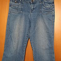 Jeans blau stretch Gr 164
