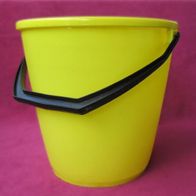 Original DDR Plaste Eimer "Pneumant" 10 L gelb Kunststoff Wassereimer Haushalts