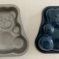 2x Backformen Teddy Bär Motivbackform Neuwertig