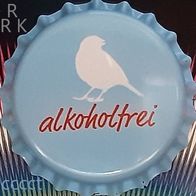 Alkoholfrei Fink Bier Brauerei Kronkorken 2025 Kronenkorken neu in unbenutzt, Vogel