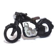 IFA MZ RT 125 ´49, Motorrad, 1- Sitzer, schwarz, Ep3, BLK, Spur N