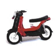 IFA Simson SR50 ´86, Kleinroller, rot, Kleinserie, Ep4, BLK, Spur N