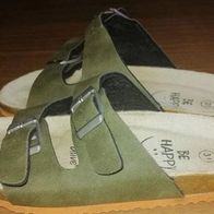 Sandalen khaki - Gr. 31 - alive