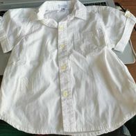 Weißes Hemd - Gr. 18 M / 81 - Natalys