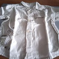 Beiges Hemd - Gr. 18 M/81 cm - Kitchoun