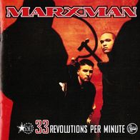 Marxman - 33 Revolutions Per Minute CD