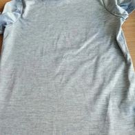 Graues Shirt von crane - Gr. 122/128