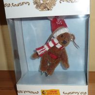 Steiff Teddybär Skater Schlittschuhläufer Ornament