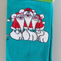 Diddl Socken grün Weihnachtsmotiv Gr. 40 - 44 neu OVP * *