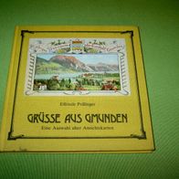 Elfriede Prillinger, Grüsse aus Gmunden - Eine Auswahl alter Ansichtskarten