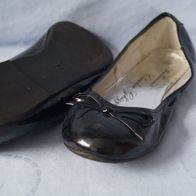 Ballerina Lackschuhe schwarz Gr. 36 NW