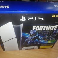 Playstation 5 PS5 Konsole Leerverpackung Fortnite
