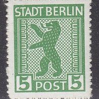Alliierte Besetzung Berlin und Brandenburg  1B * * #02890