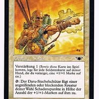 4x "Daru-Stachelschütze", Common aus "Legionen", Erhaltung siehe Text
