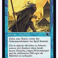 4x "Geheimniskrämer", Common aus "Legionen", ungespielt
