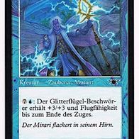 4x "Glitterflügel-Beschwörer", Common aus "Legionen", Erhaltung siehe Text