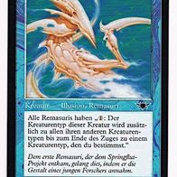 4x "Nebelgestaltremasuri", Common aus "Legionen", Dt./Engl. Erhaltung siehe Text