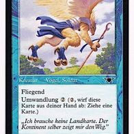 4x "Scharfäugiger Avior", Common aus "Legionen", Erhaltung siehe Text