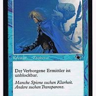 4x "Verborgener Ermittler", Common aus "Legionen", ungespielt