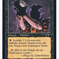 4x "Blutzelebrant", Common aus "Legionen", ungespielt