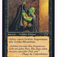 4x "Goblin-Wendehals", Common aus "Legionen", Erhaltung siehe Text