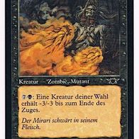 4x "Rauchspeier-Beschwörer", Common aus "Legionen", Erhaltung siehe Text