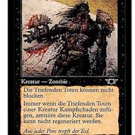 3x "Triefende Tote", Common aus "Legionen", Erhaltung siehe Text