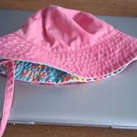 Sonnenhut rosa bunt - Gr. 68 - H&M