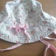 Sonnenhut mit Blumenmuster - Gr. 48 - Pickapooh