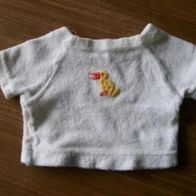 Weißes Shirt - Gr. 56 - Vintage