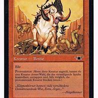 4x "Gezacktes Klippenhorn", Common aus "Legionen", ungespielt