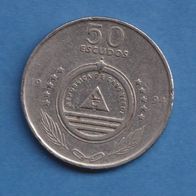 Kapverdische Inseln 50 Escudos 1994 Schiff
