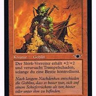 4x "Skirk-Vorreiter", Common aus "Legionen", ungespielt