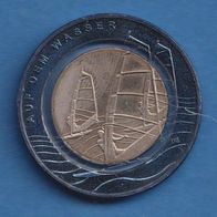 Deutschland 10 Euro 2021 J Auf dem Wasser