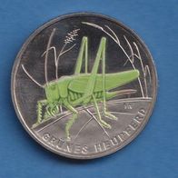 Deutschland 5 Euro 2024 A Grünes Heupferd