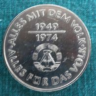 10 Mark 25 Jahre DDR 1974