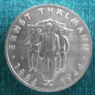 10 Mark DDR 100. Geburtstag Ernst Thälmann 1986