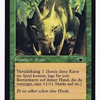 4x "Finsteres Rogon", Common aus "Legionen", Erhaltung siehe Text