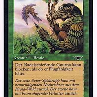4x "Nadelschießender Gourna", Common aus "Legionen", Erhaltung siehe Text