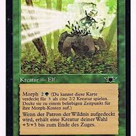 4x "Patron der Wildnis", Common aus "Legionen", wenig gespielt