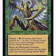 4x "Wachsamer Nantuko", Common aus "Legionen", ungespielt