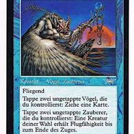 3x "Ältester der Krummklauen", Uncommon aus "Legionen", Erhaltung siehe Text