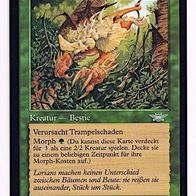 3x "Astbrecher-Lorian", Uncommon aus "Legionen", Erhaltung siehe Text