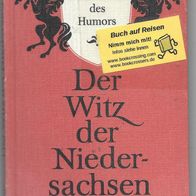 Kleines Büchlein " Der Witz der Niedersachsen " von Werner Schuhmann