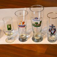 Bier-Glas - Paulaner Weißbier