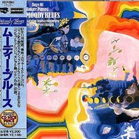 Moody Blues - Days Of Future Passed Japan CD obi