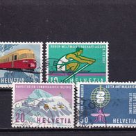 Schweiz MiNr. 747-750 Jahresereign. komplett gestempelt zur Auswahl M€ 2,50 #E443c4b
