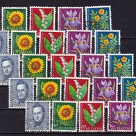 Schweiz MiNr. 742-746 Pro Juventute komplett gestempelt zur Auswahl M€ 6,00 #E444c6a