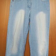 Jeans Hose hellblau Gr. M/L