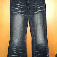 Jeans Hose schwarz Gr. S/M